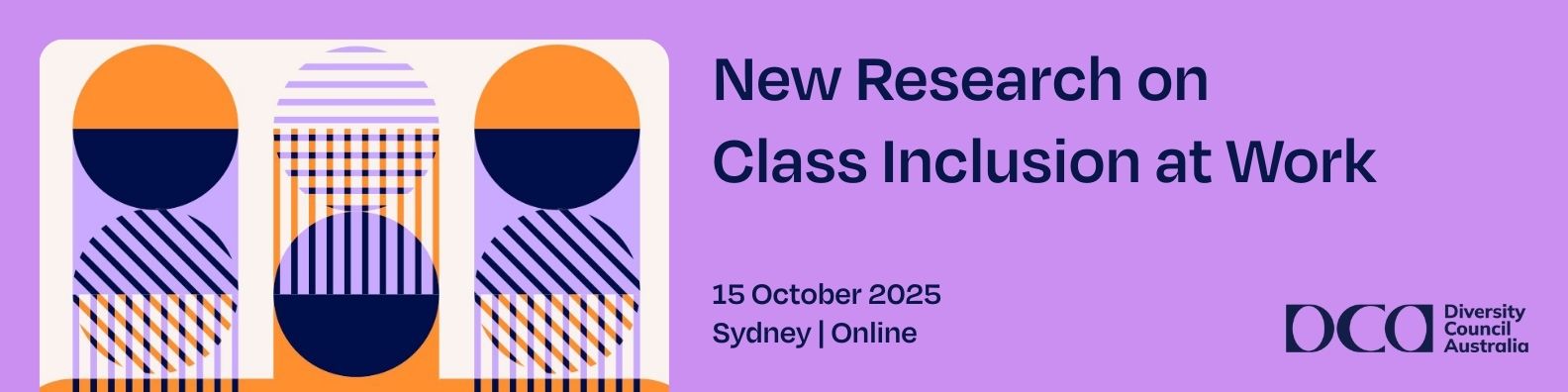 New Research on Class Inclusion at Work banner