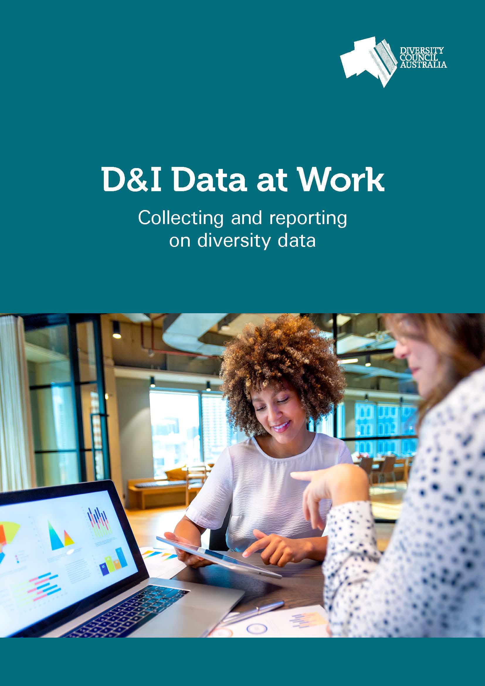 D&I Data at Work report cover