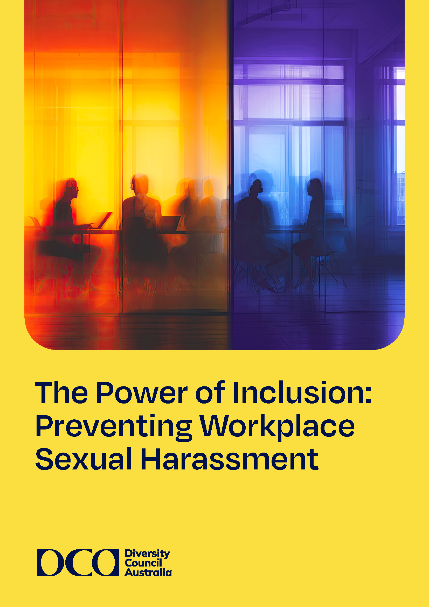 Report cover of The Power of Inclusion: Preventing Workplace Sexual Harassment