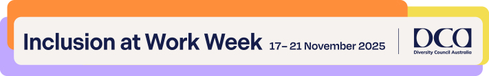 Inclusion at Work Week banner
