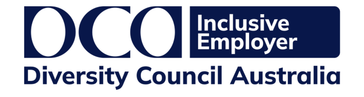 DCA Inclusive Employer logo.