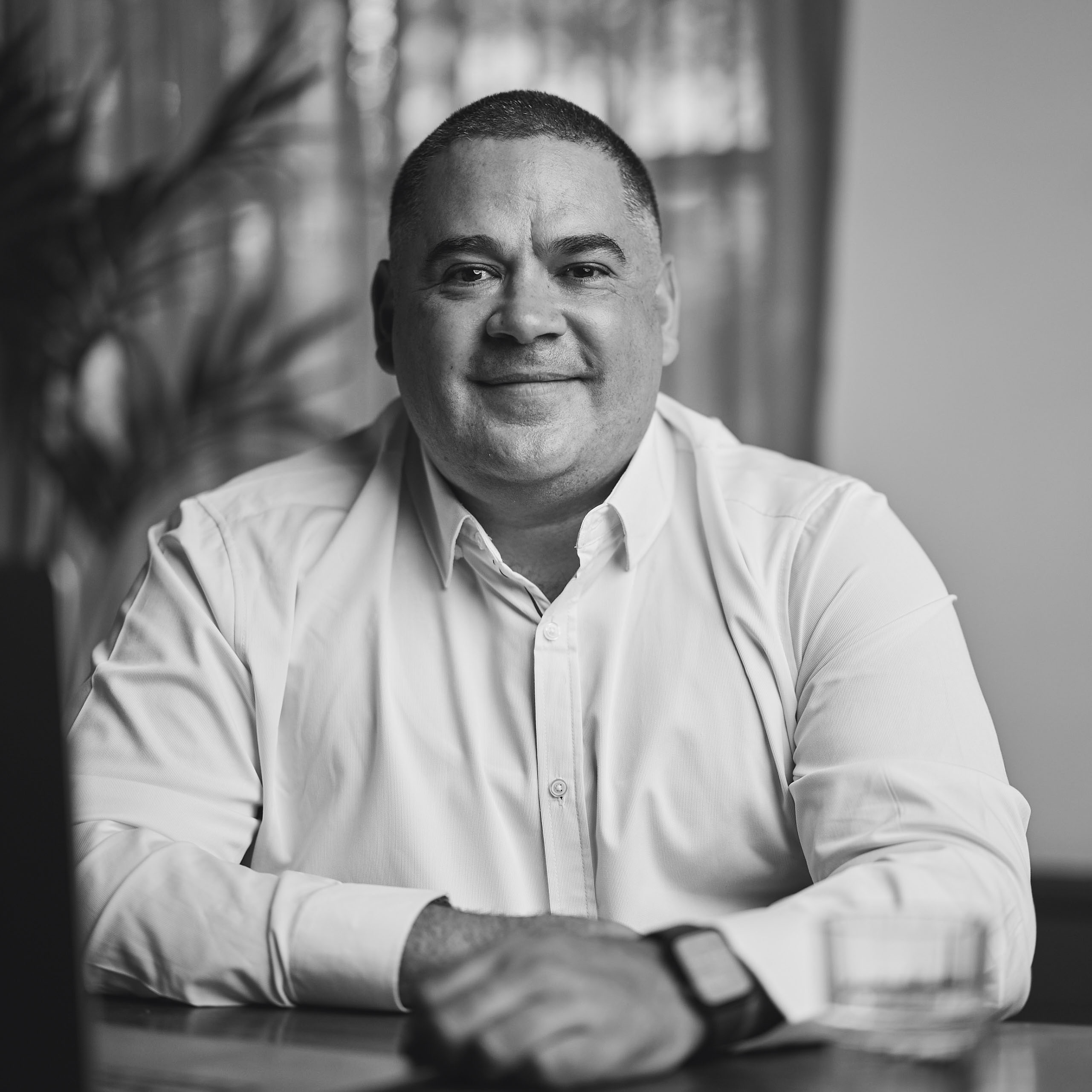 Headshot of Brad Welsh