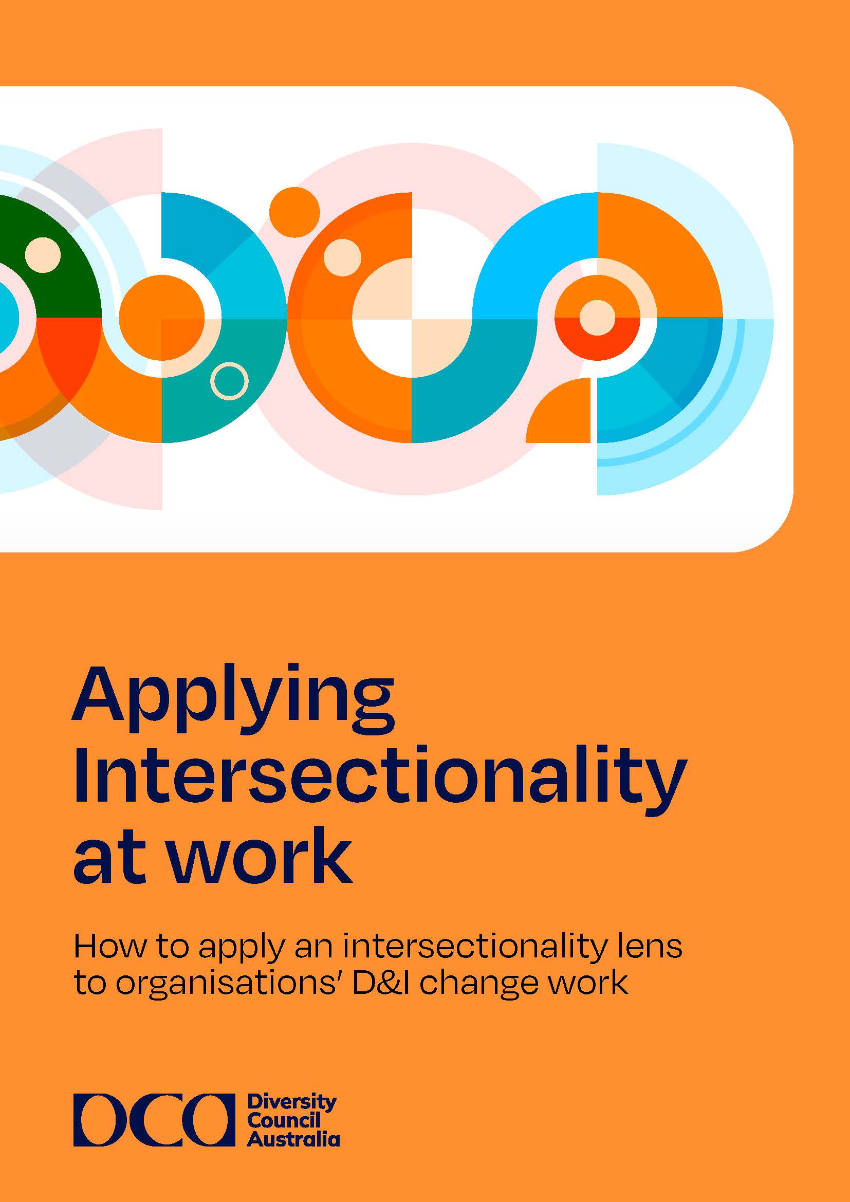 Applying Intersectionality at work
