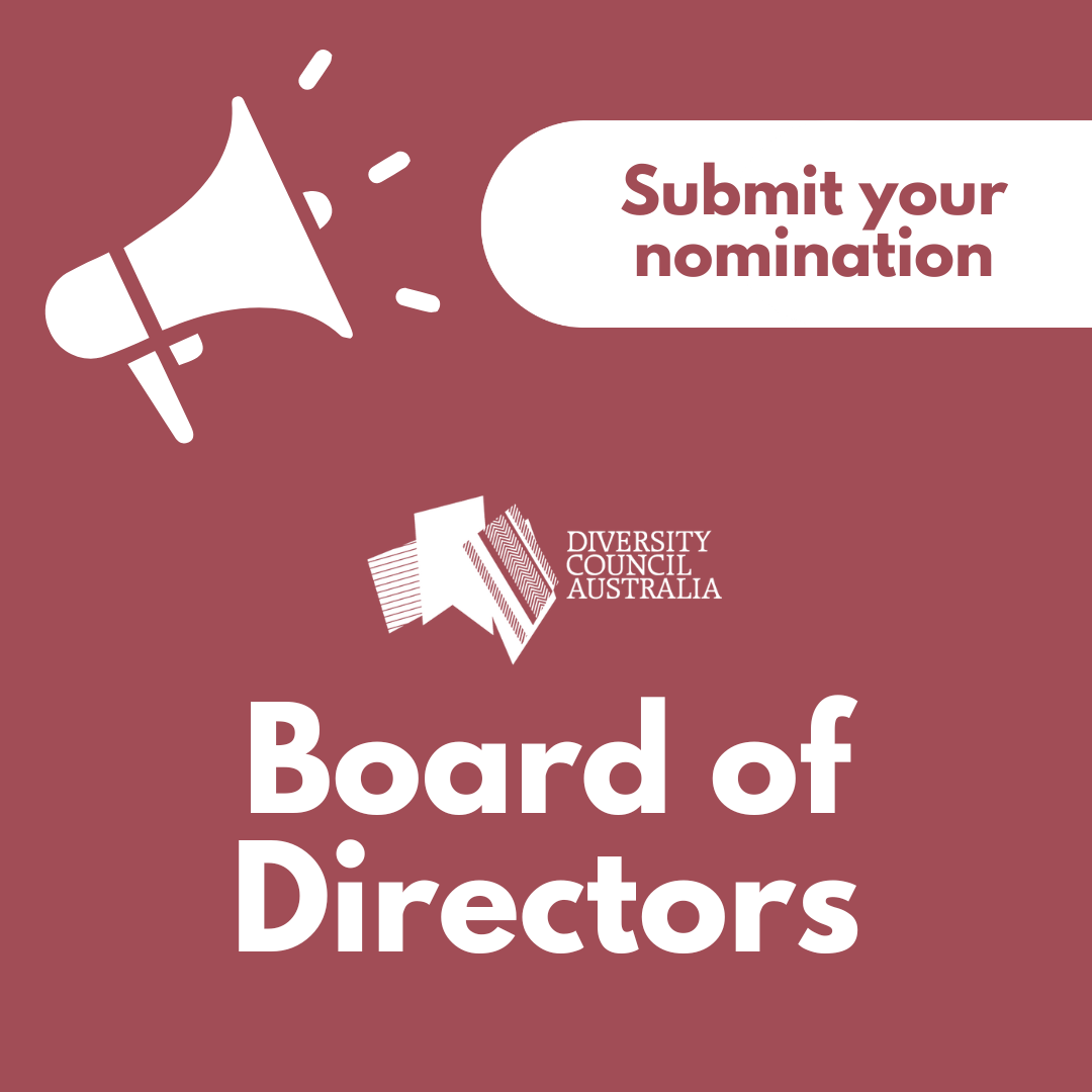 Submit your nomination to the DCA board of Directors