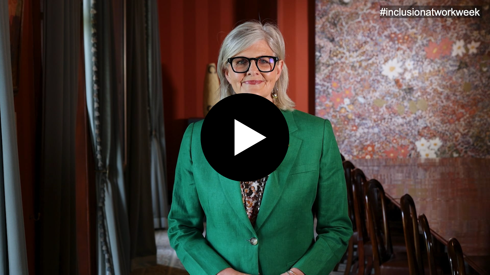 Message from the Governor-General on Inclusion at Work Week