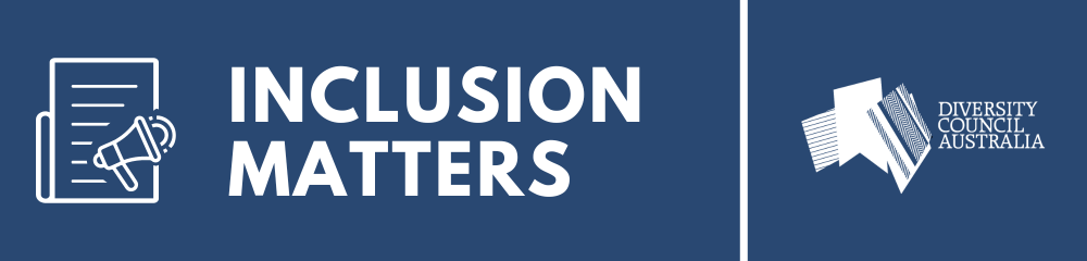DCA Inclusion Matters Header