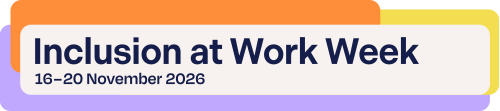 Inclusion at Work Week logo
