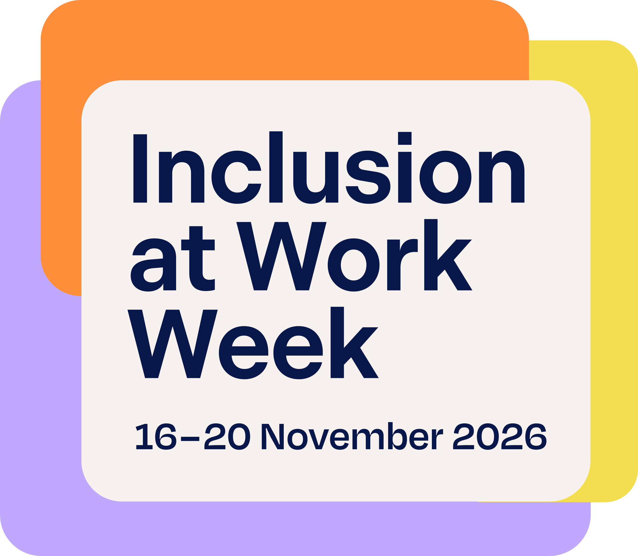 Inclusion at Work Week Logo