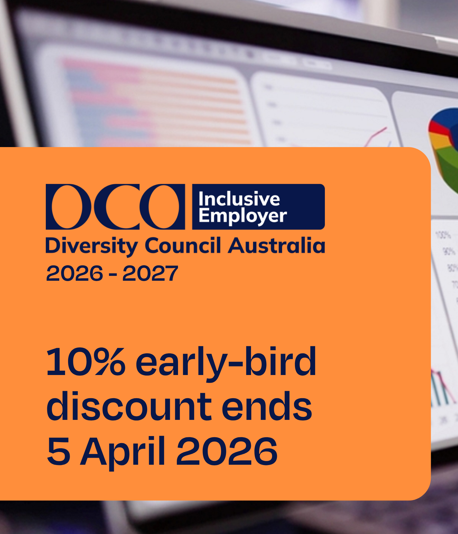 10% early-bird discount ends 5 April 2026.