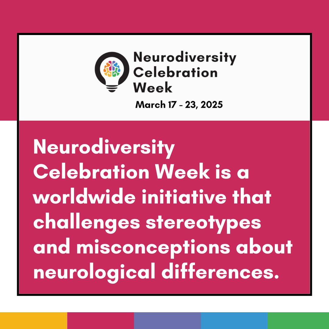 Nerodiversity Celebration Week is a worldwide initiative that challenges stereotypes and misconceptions about neurological differences. 