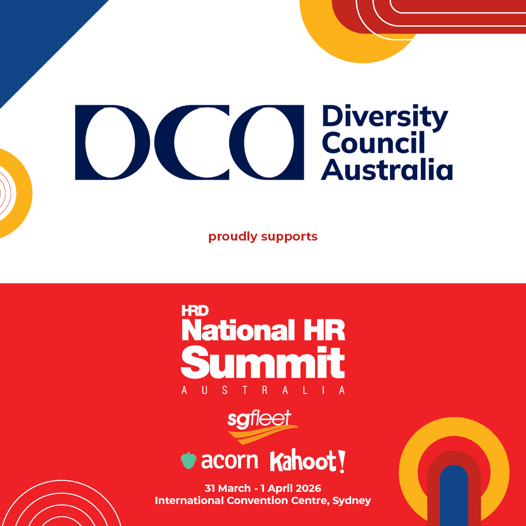 DCA proudly supports the HRD National HR Summit. The image includes sgfleet logo, acorn logo and kahoot logo.