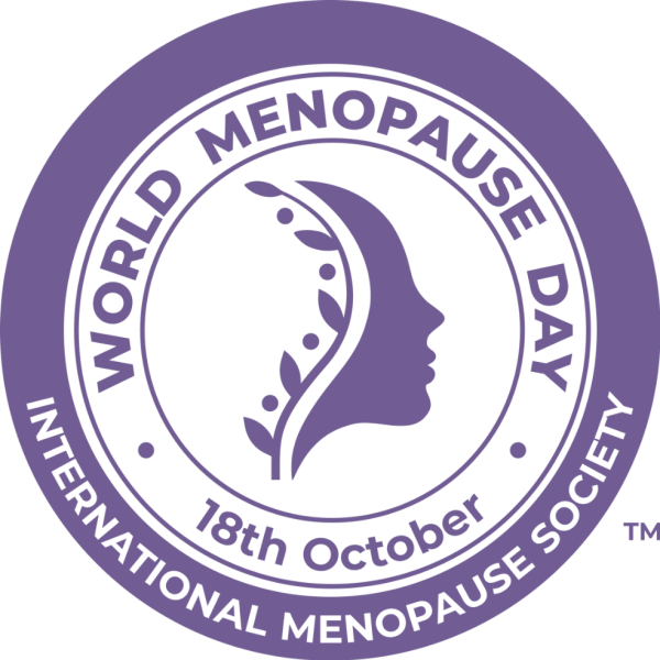 World Menopause Day 18 October logo