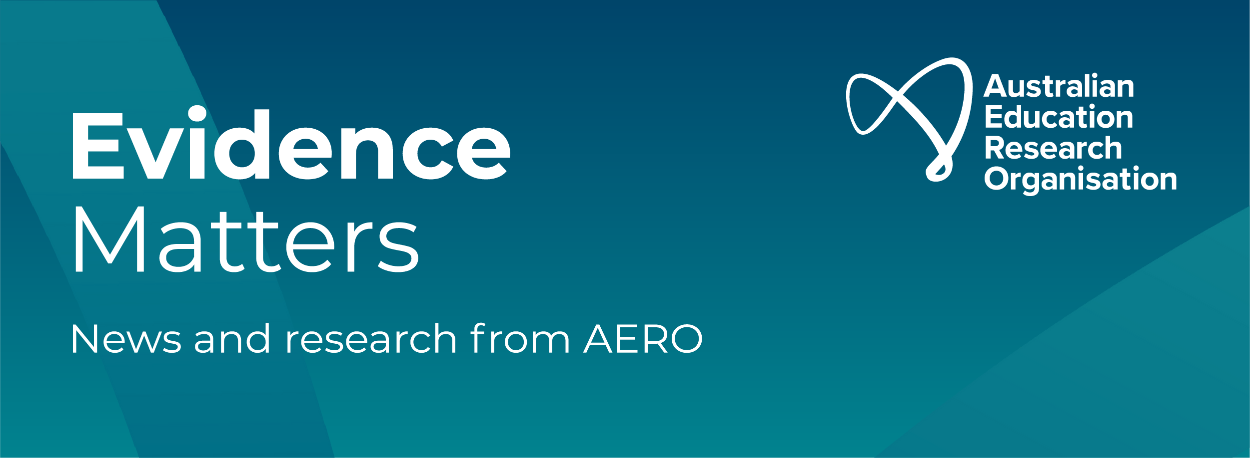 Evidence Matters - News and research from AERO