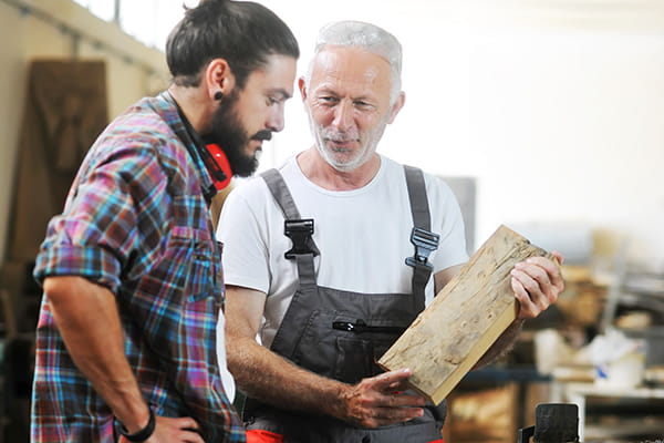 Join a local Men’s Shed 