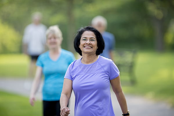 Walk a little faster for more health benefits 