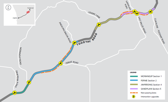 Toodyay Road Upgrade 2026–2028 | Morangup Regional Impact & Response
