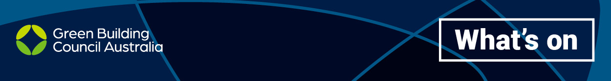 GBCA What's On course and event newsletter