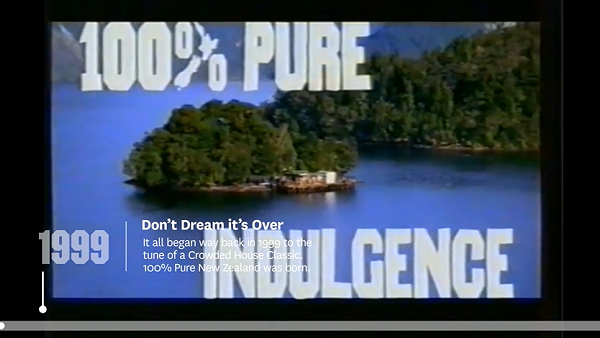 25 years of 100% Pure NZ