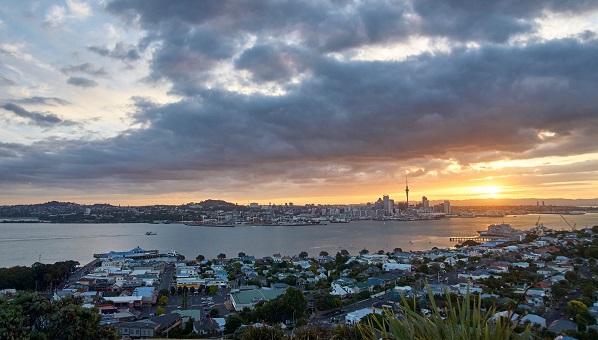 Auckland sky line