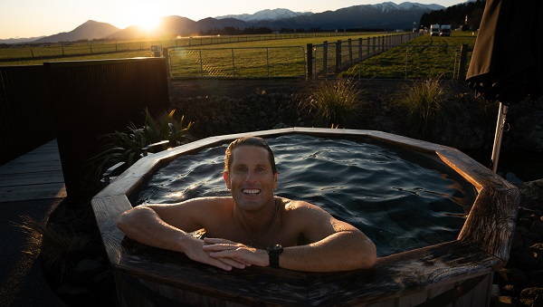 Anthony Harries Carroll spa experience Ōpuke Thermal Pools and Spa