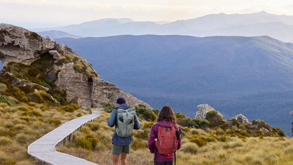 Hump Ridge Track - Amber Jones